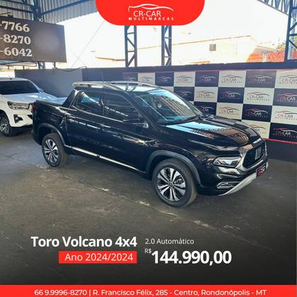 FIAT TORO 2.0 16V TURBO DIESEL VOLCANO 4WD AT9